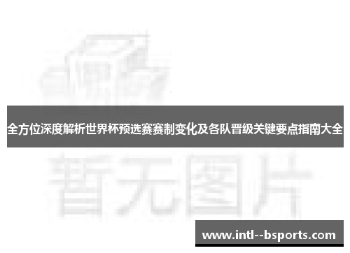 全方位深度解析世界杯预选赛赛制变化及各队晋级关键要点指南大全